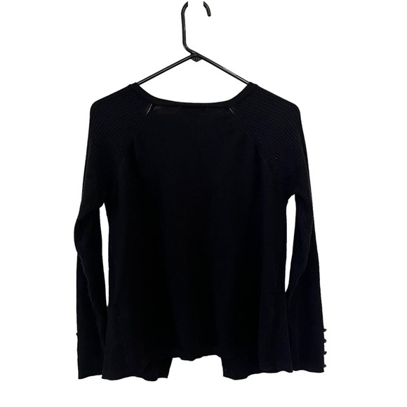 Dressbarn Women's Size XL Sweater Cardigan Long Sleeves Ribbed Button Details - Picture 2 of 6